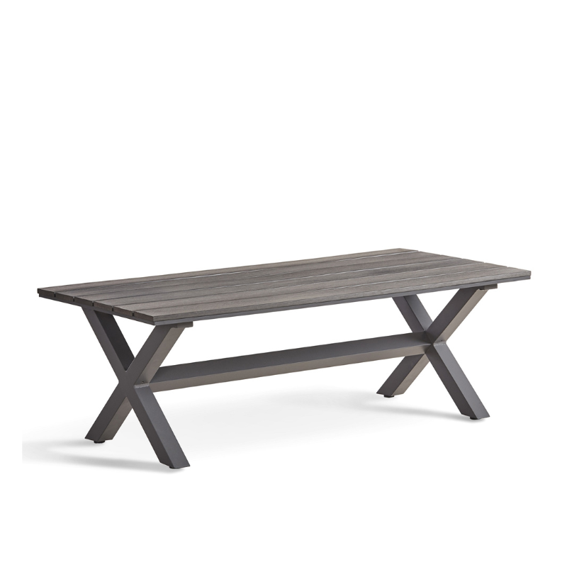 South Sea Rattan Kingston X-Base Coffee Table