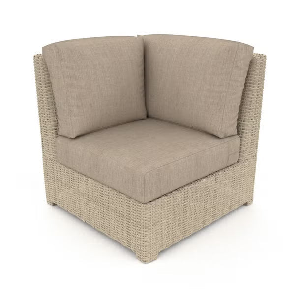 NorthCape International Terraza Patio Sectional 90 Degree Corner Chair
