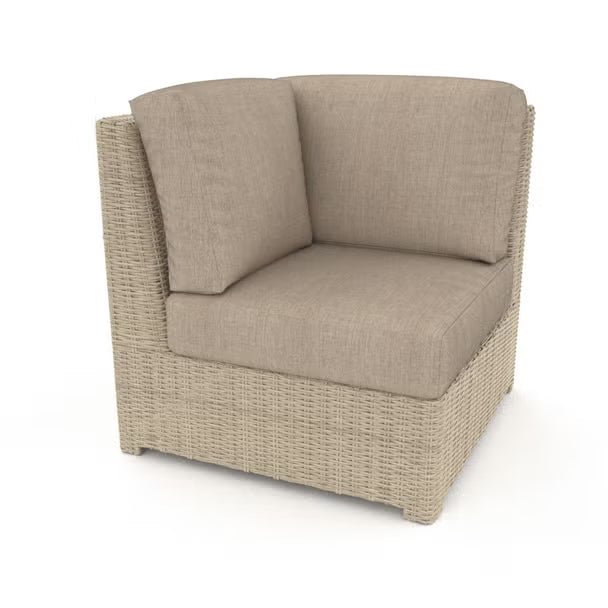 NorthCape International Terraza Patio Sectional 90 Degree Corner Chair