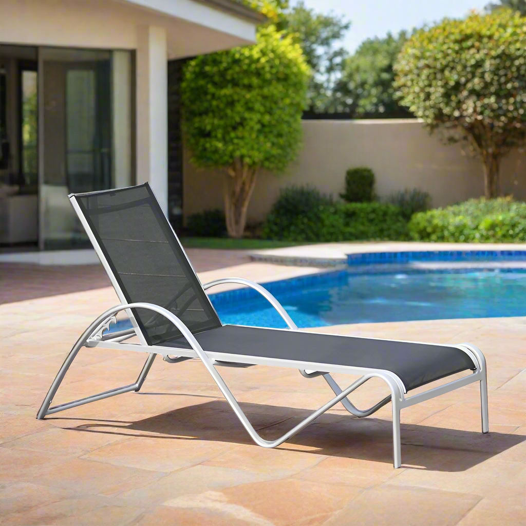 Hospitality Rattan Ultra Chaise Lounge