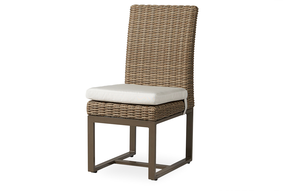 Lloyd Flanders Milan Woven Vinyl 9-Piece Dining Set