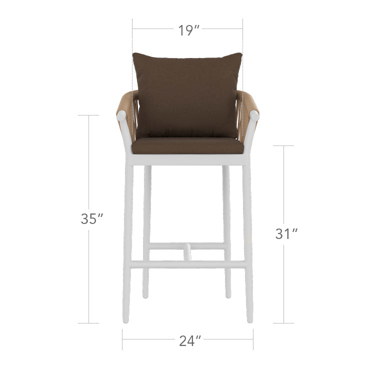 DecoScape Vines Bar Arm Chair