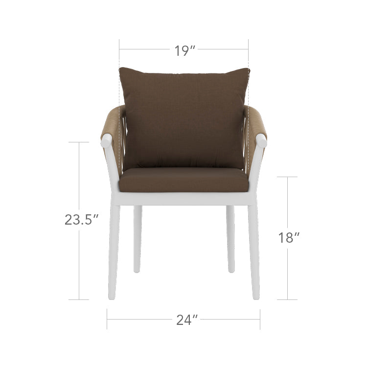 DecoScape Vines Dining Arm Chair