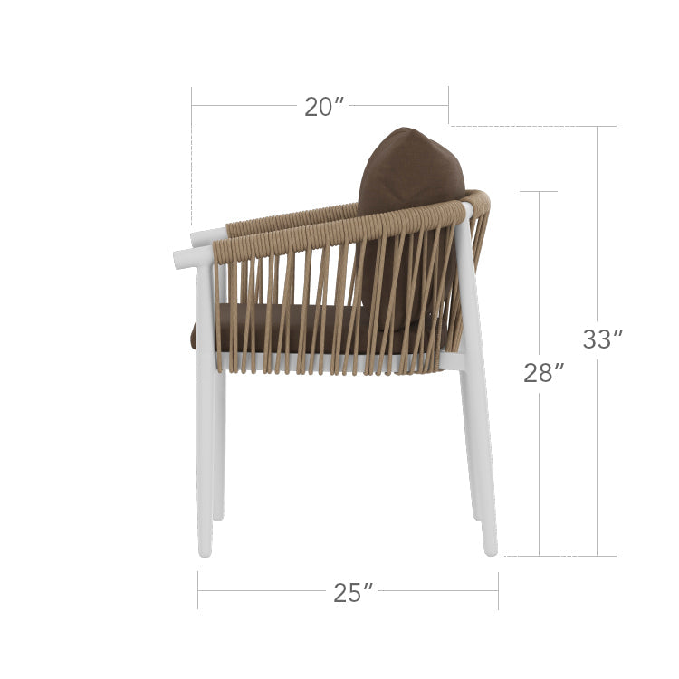 DecoScape Vines Dining Arm Chair