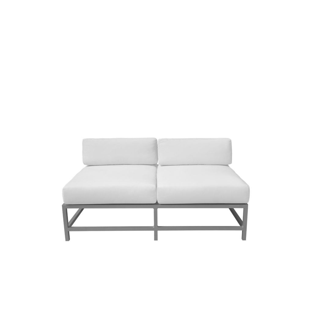 DecoScape Delano Armless Loveseat