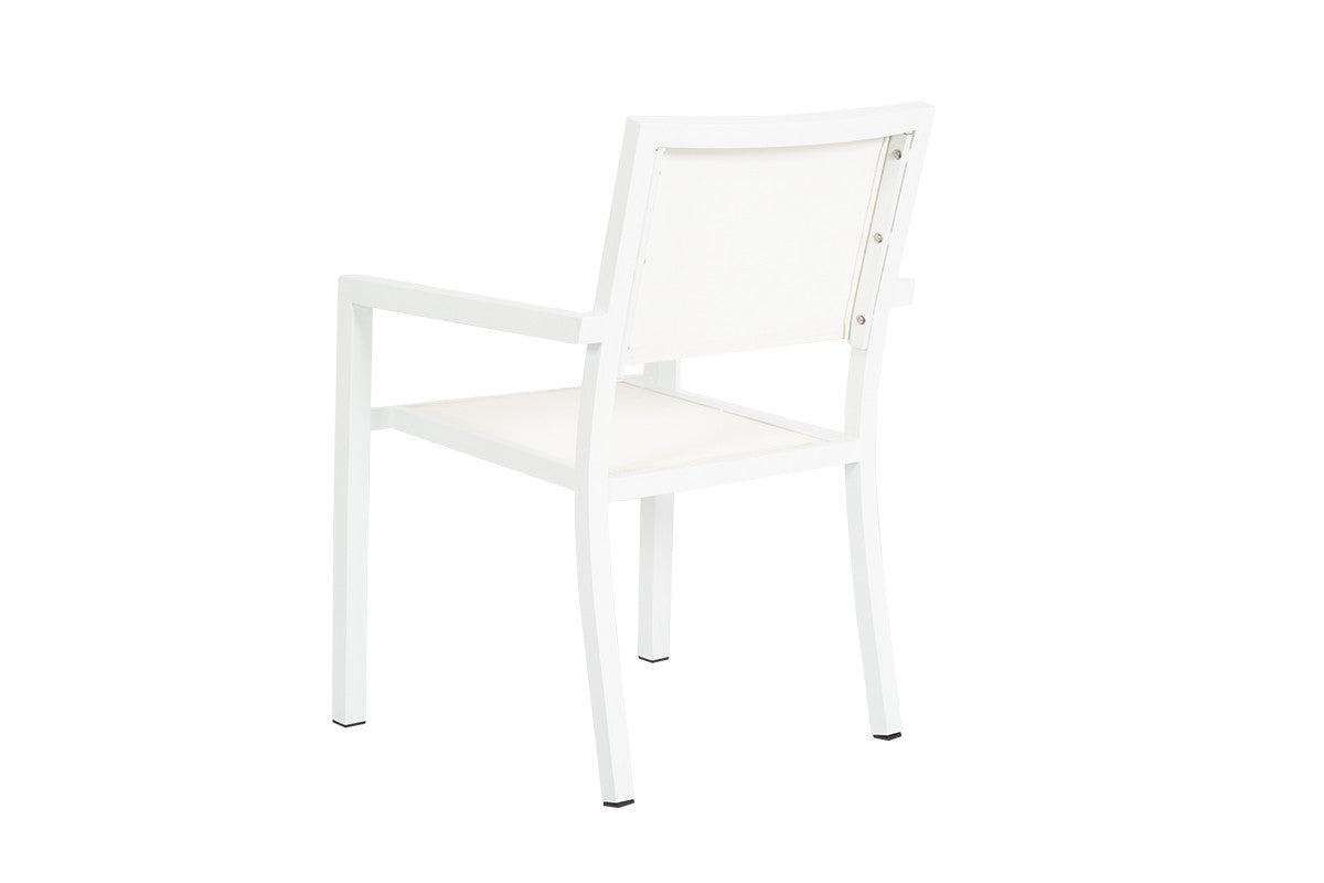 Sunset West Naples Stackable Sling Dining Chair