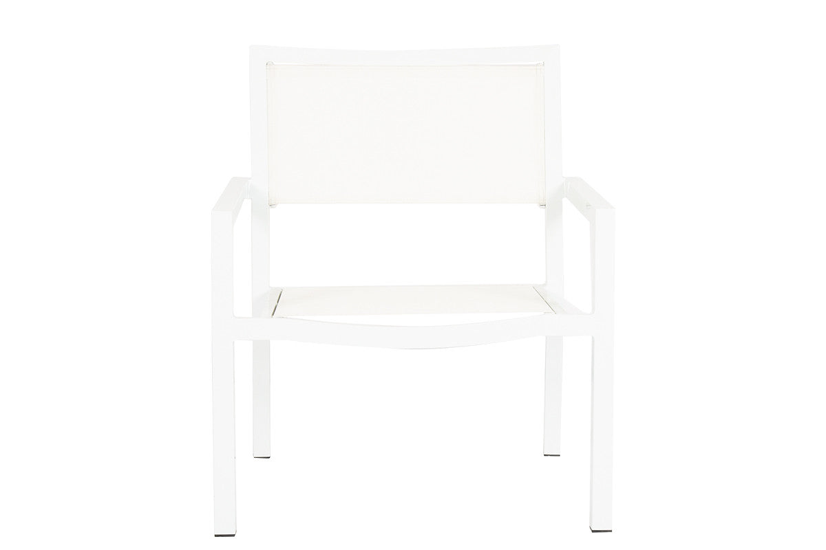 Sunset West Naples Stackable Sling Club Chair
