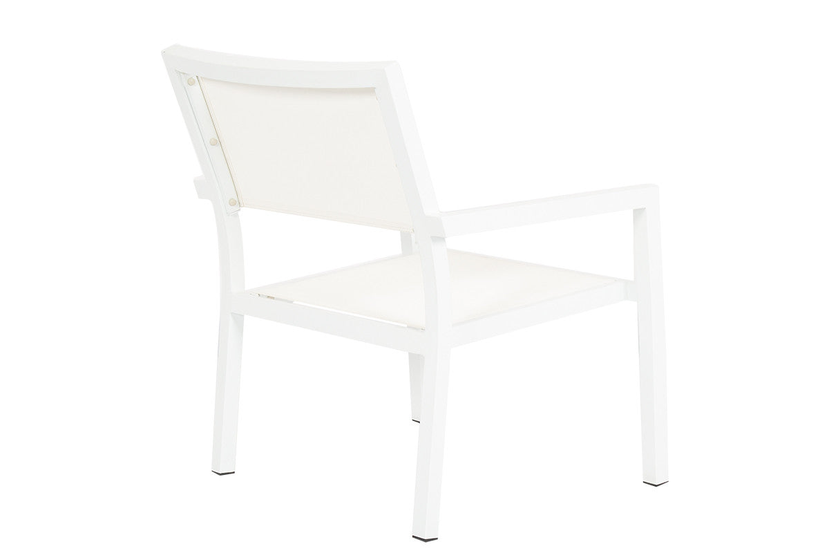 Sunset West Naples Stackable Sling Club Chair