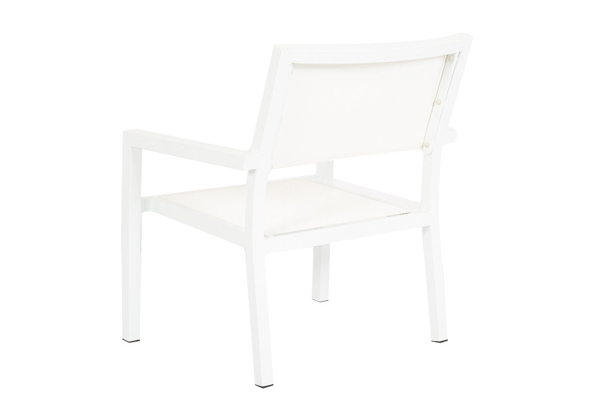 Sunset West Naples Stackable Sling Club Chair