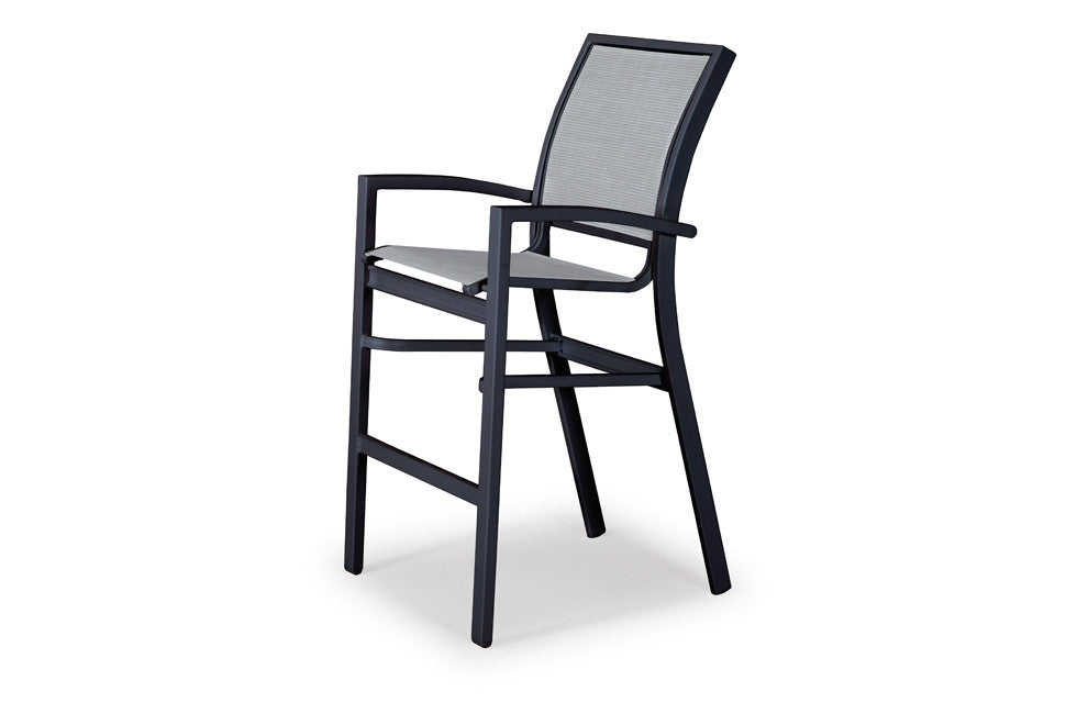 Telescope Casual Kendall Sling Stacking Balcony Height Cafe Chair