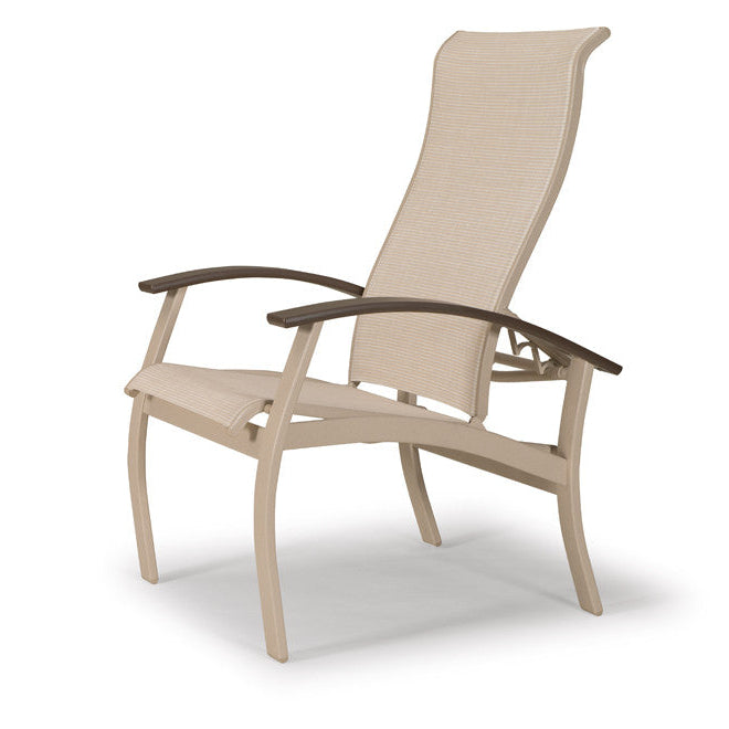 Telescope Casual Belle Isle Sling Multi-Position Dining Chair