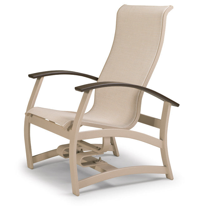 Telescope Casual Belle Isle Sling Hidden Motion Chat Chair