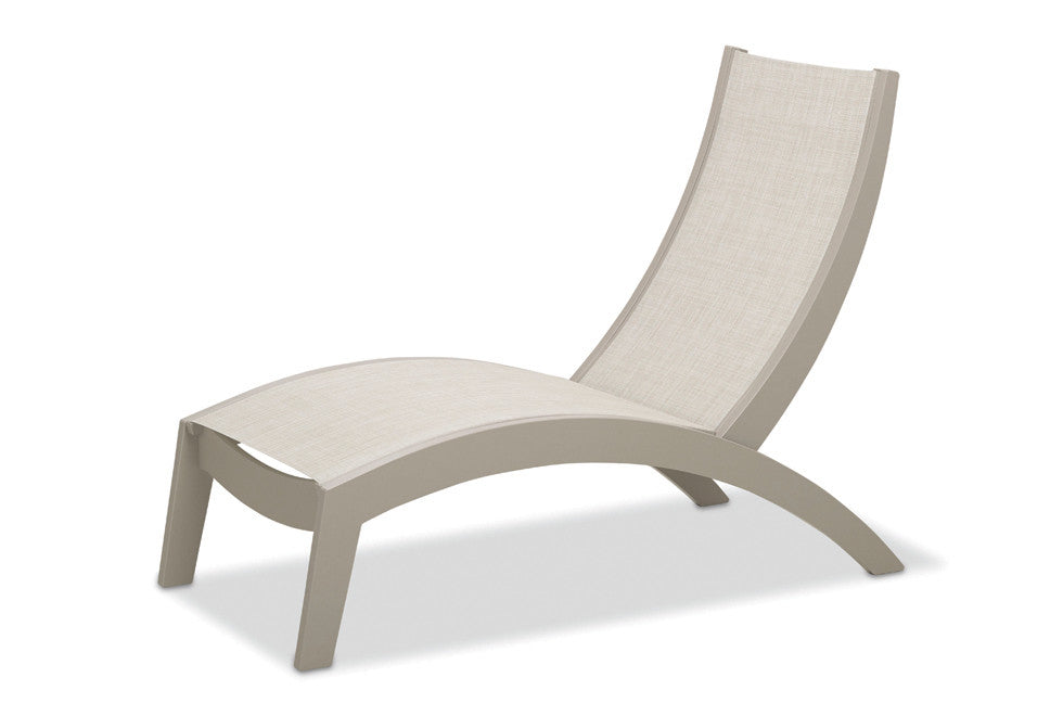 Telescope Casual Dune MGP Sling Stacking Hydro-Lounge Chaise