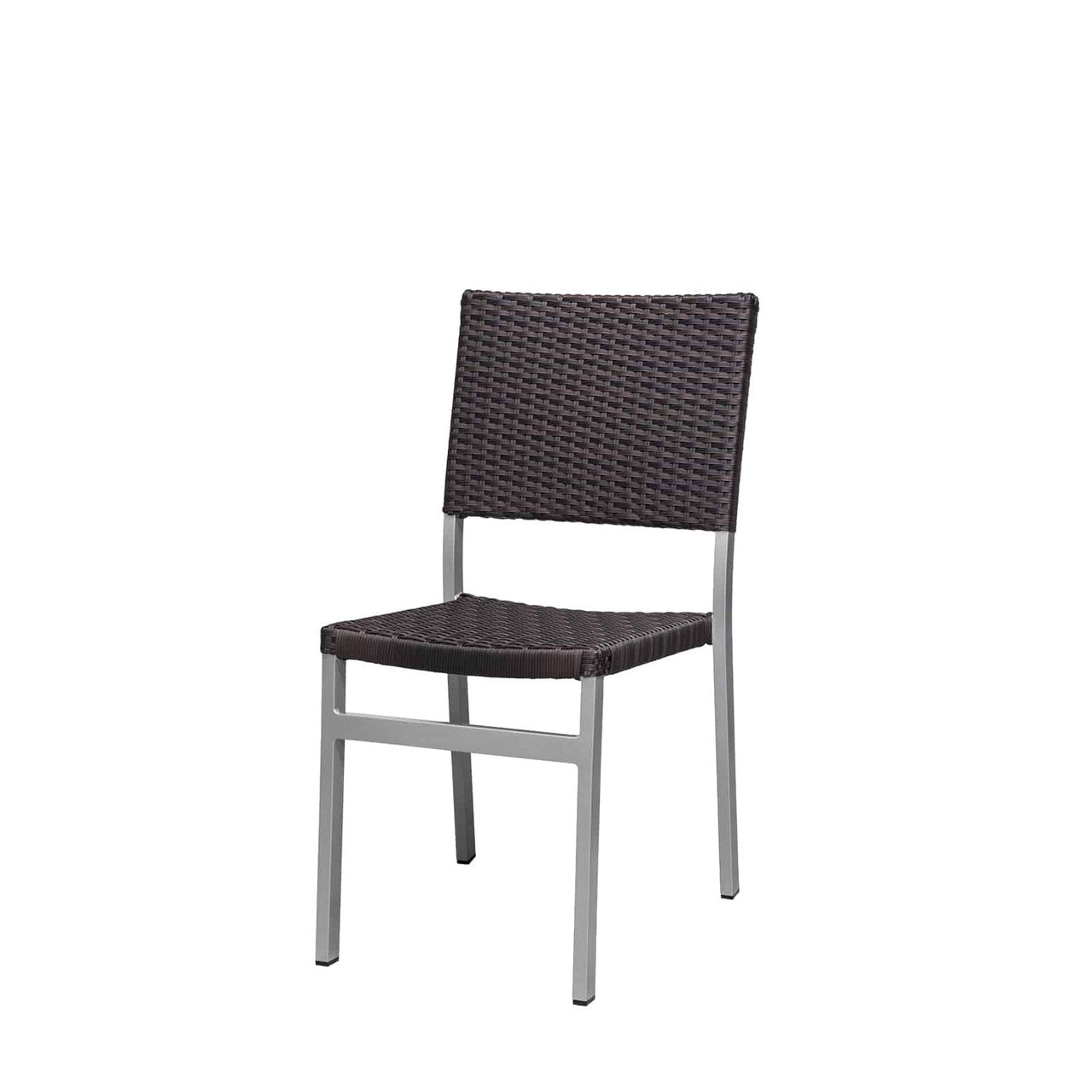 Source Furniture Fiji Wicker Dining Side Armless Chair
