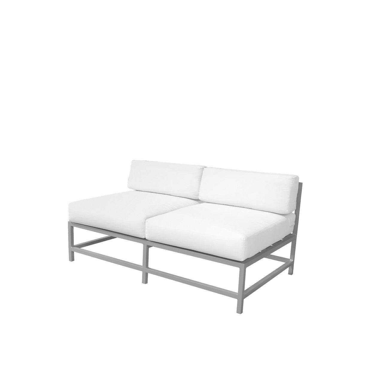 DecoScape Delano Armless Loveseat