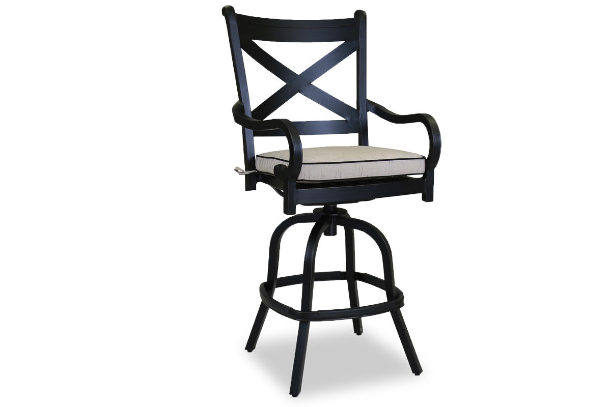 Sunset West Monterey Barstool (On Sale Fabric)