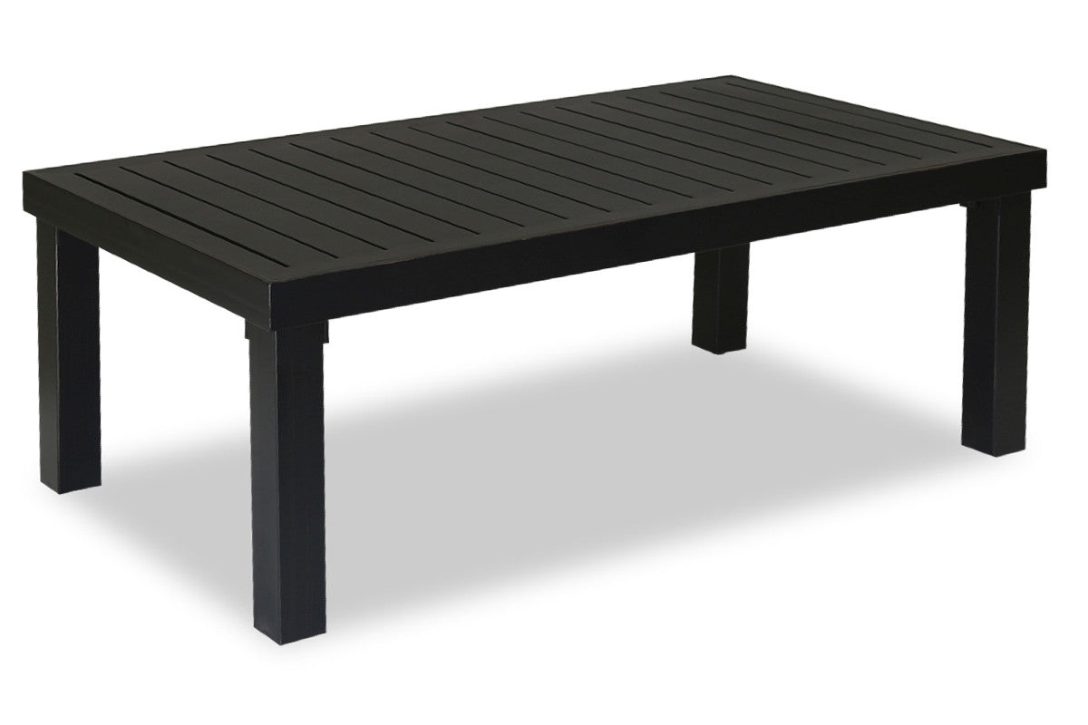 Sunset West Monterey Sofa With Club Chairs And Coffee Table