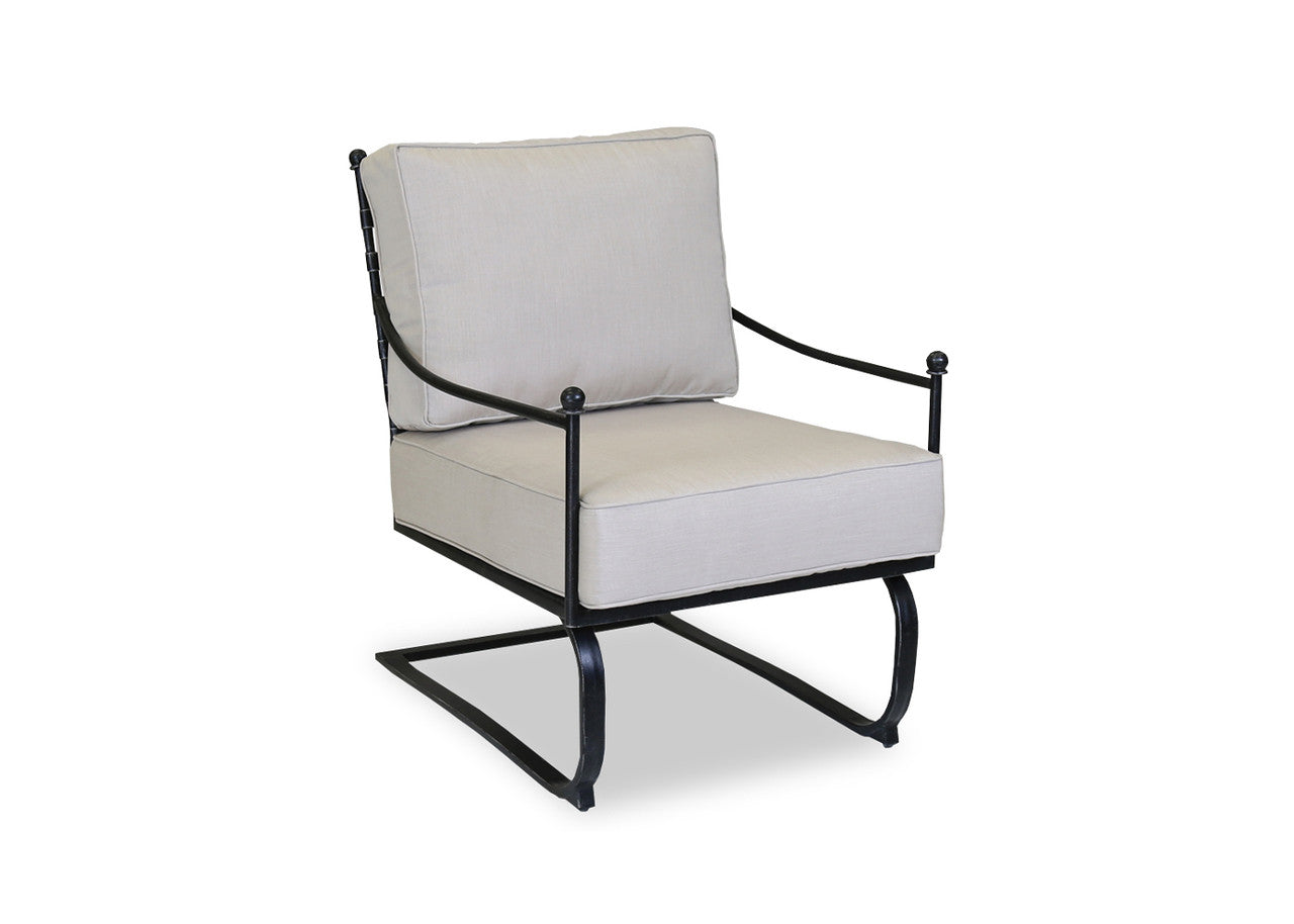 Sunset West Provence Sofa With Club Chair, Club Rocker And Coffee Table