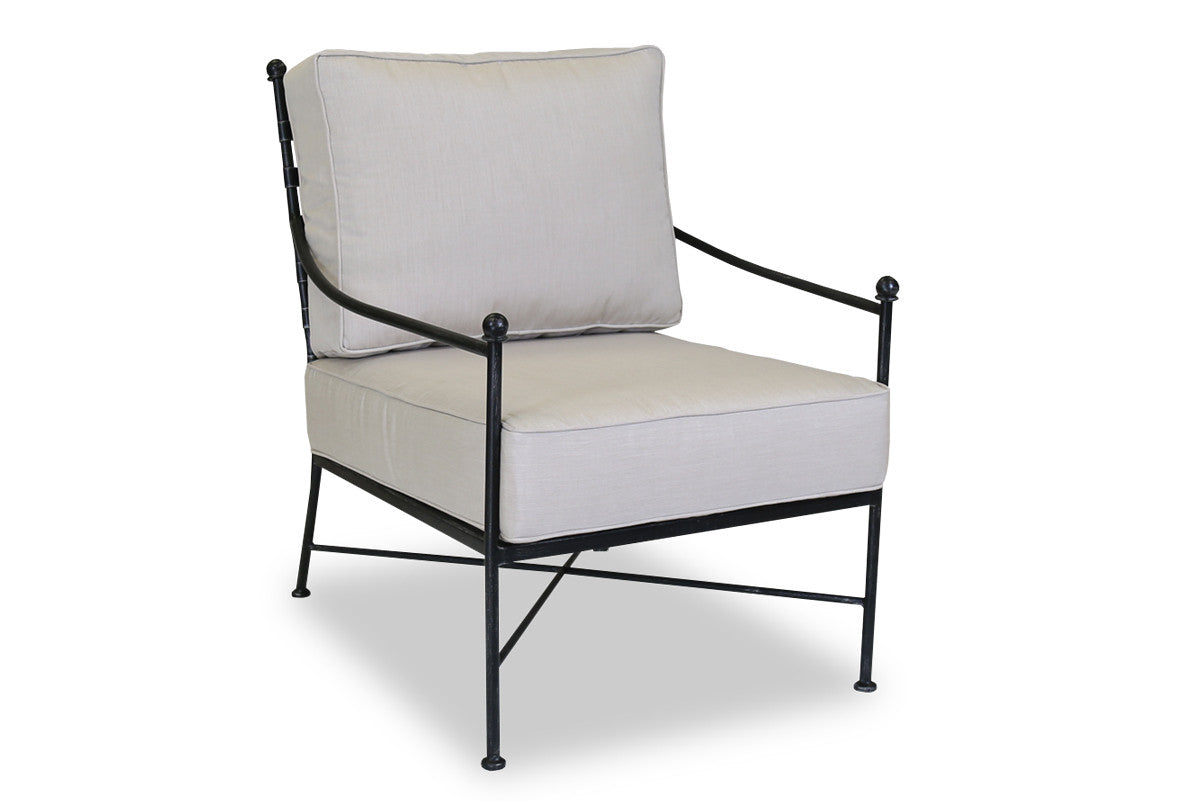 Replacement Cushions for Sunset West Provence Club Chair