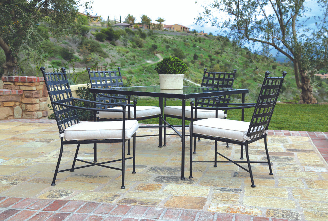 Sunset West Provence Dining Chairs With Dining Table