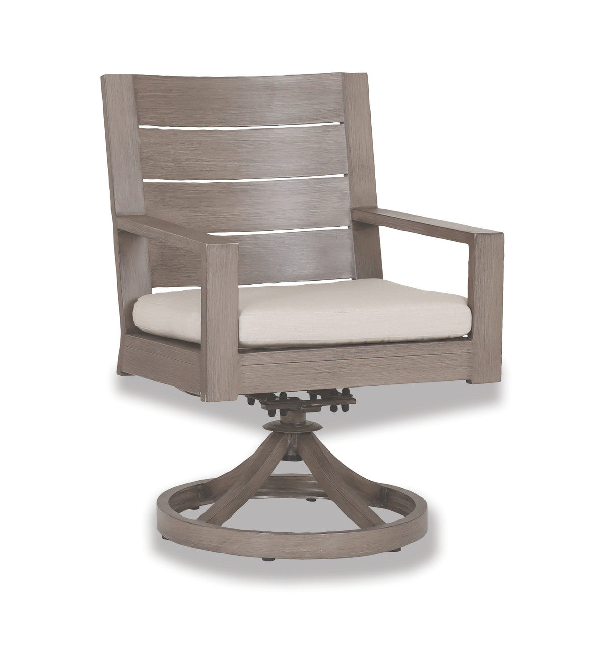 Sunset West Laguna Swivel Dining Chair