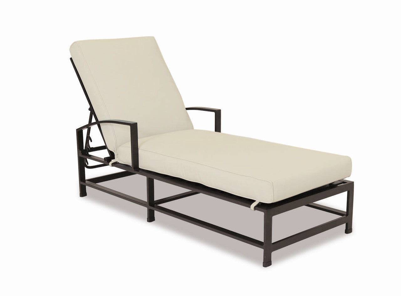 Sunset West La Jolla Chaise Lounges With End Table