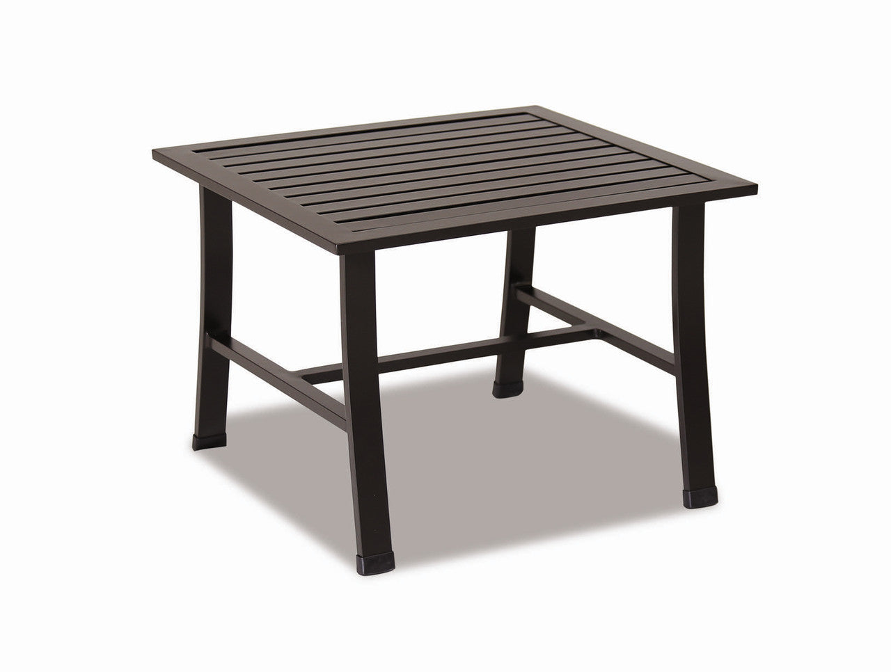 Sunset West La Jolla Swivel Club Chairs With End Table