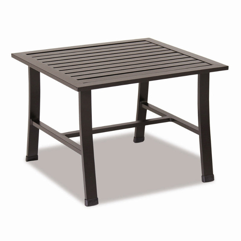 Sunset West La Jolla Chaise Lounges With End Table