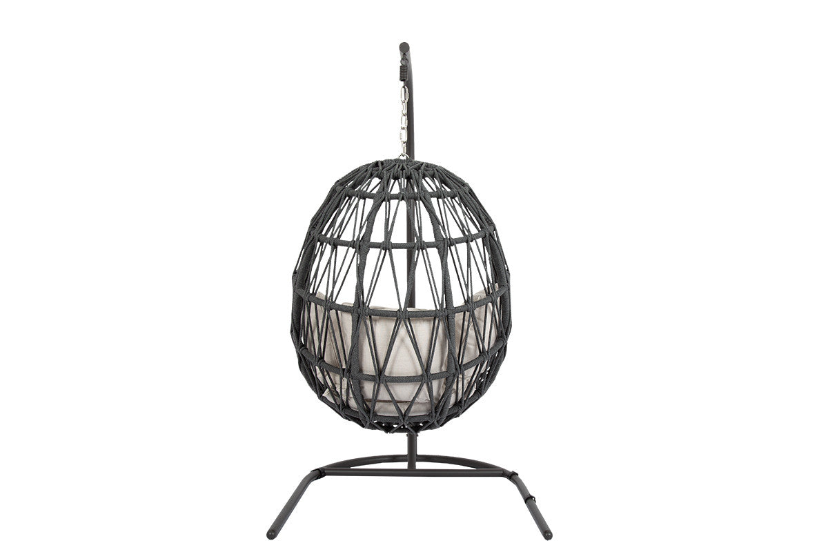 Sunset West Milano Hanging Chair with Cushions