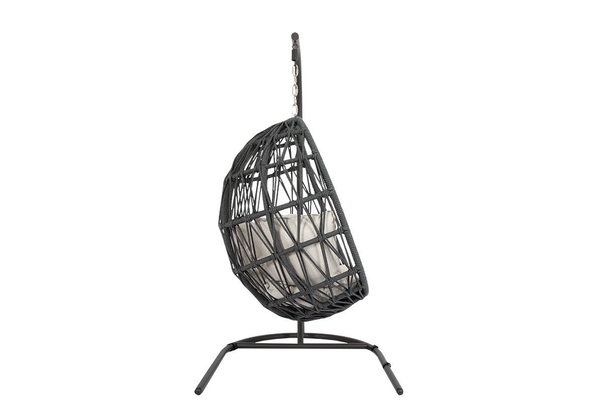 Sunset West Milano Hanging Chair with Cushions
