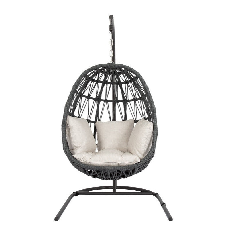 Sunset West Milano Hanging Chair with Cushions