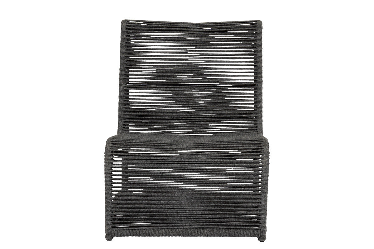 Sunset West Milano Armless Club Chair