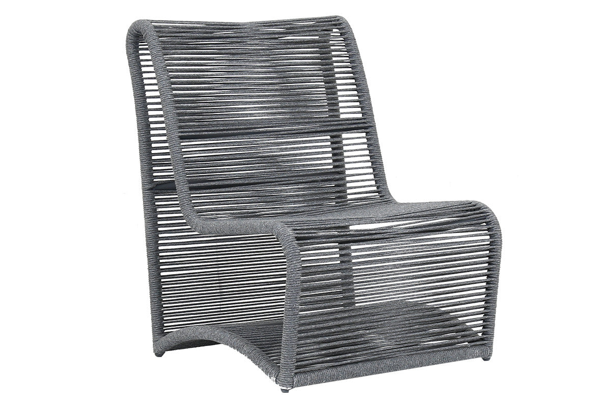 Sunset West Milano Armless Club Chair