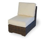 Replacement Cushions for Lloyd Flanders Contempo Wicker Armless Sectional Chair