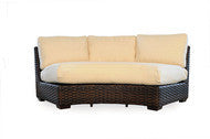 Replacement Cushions for Lloyd Flanders Contempo Wicker Curved Sofa