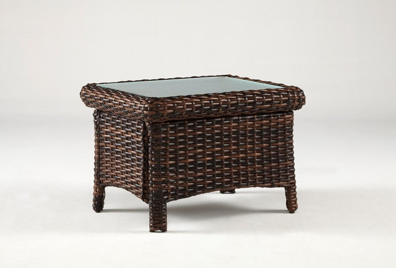 South Sea Rattan Saint Tropez Outdoor Wicker End Table