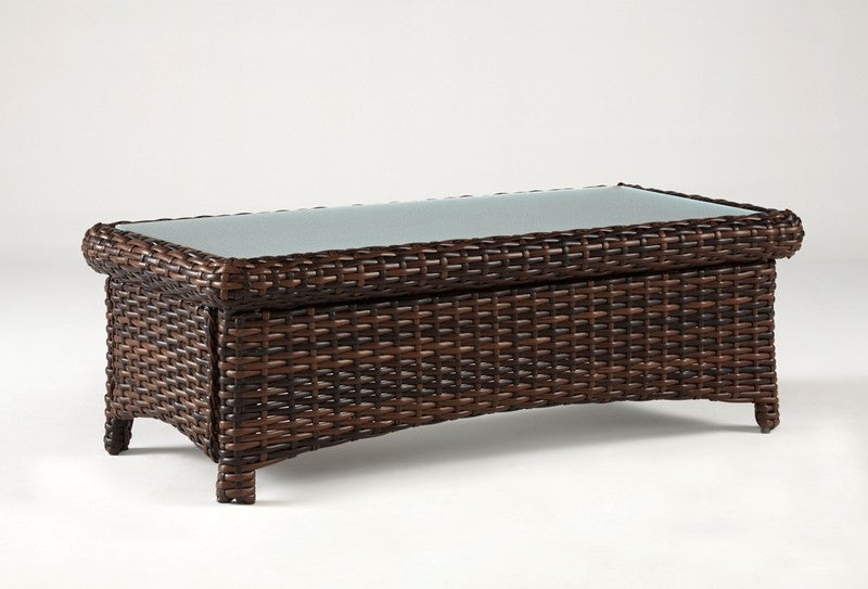 South Sea Rattan Saint Tropez Outdoor Wicker Coffee Table