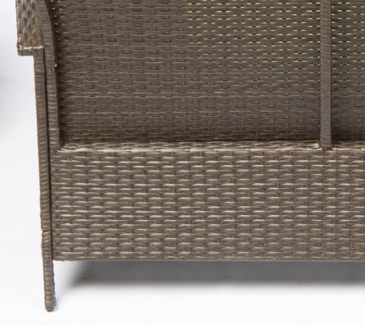 Alfresco Home Bimini 4 Piece Wicker Seating Group With Throw Pillows