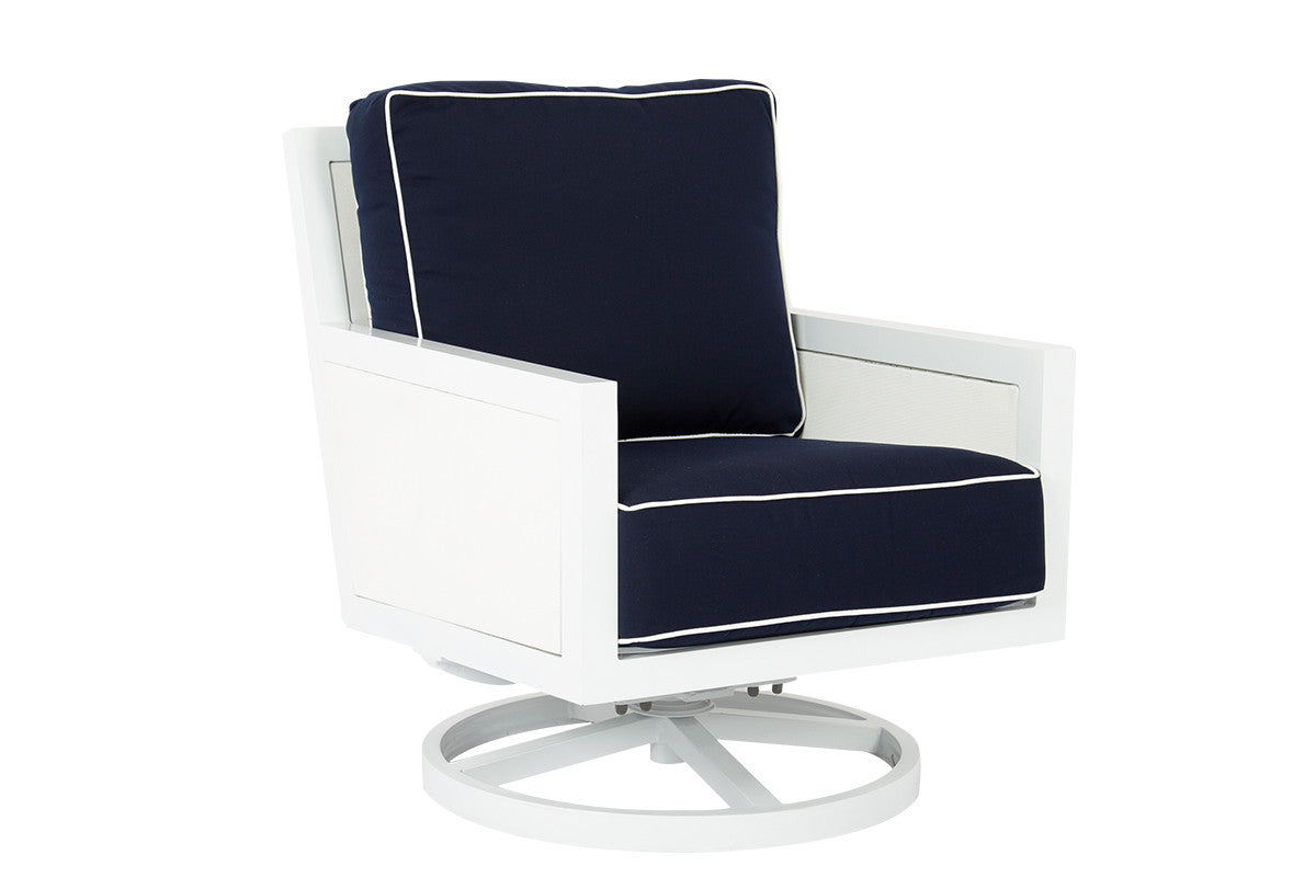 Replacement Cushions for Sunset West Regatta Swivel Rocking Club Chair