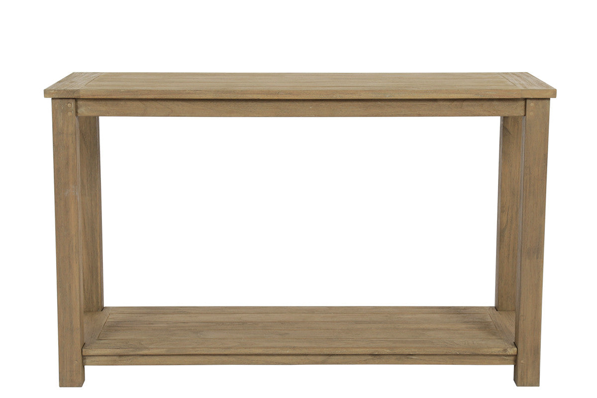 Sunset West Coastal Teak Sofa Table