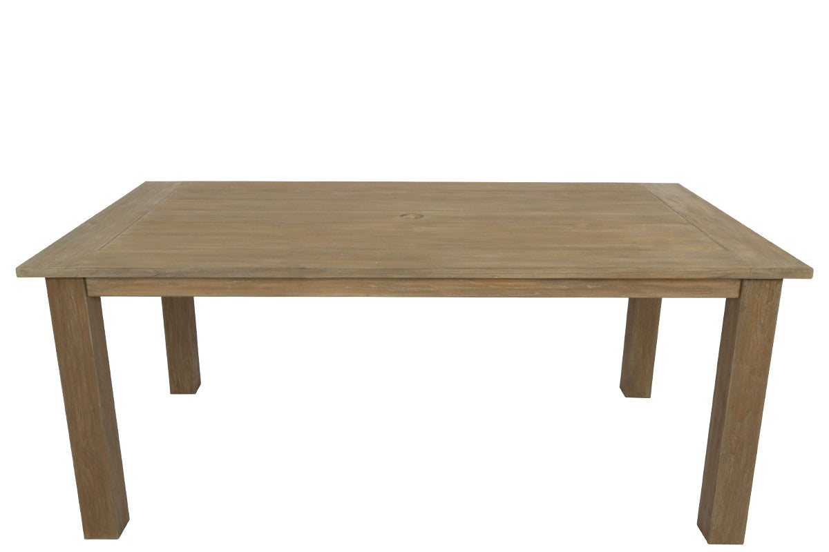 Sunset West Coastal Teak 72" Dining Table