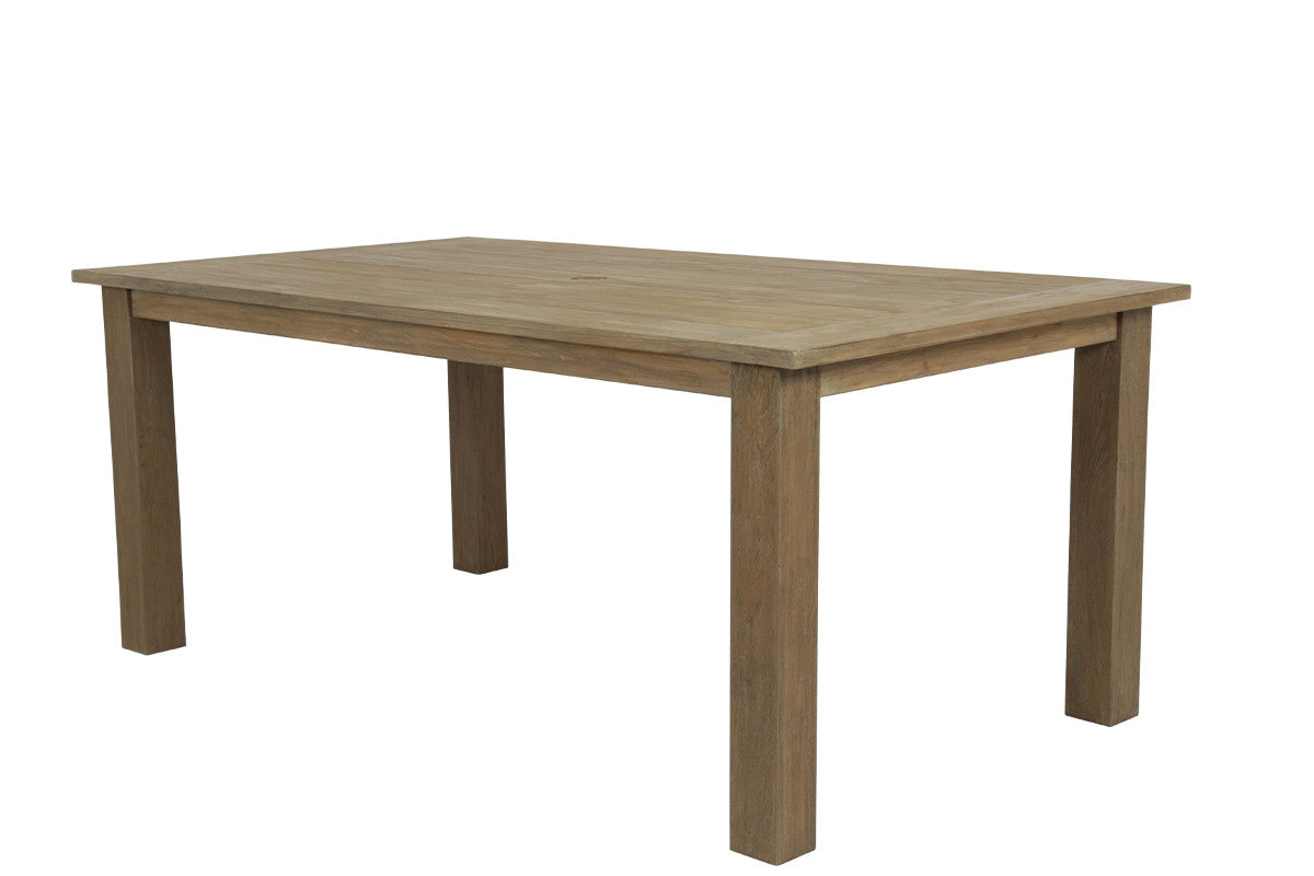 Sunset West Coastal Teak 91" Dining Table