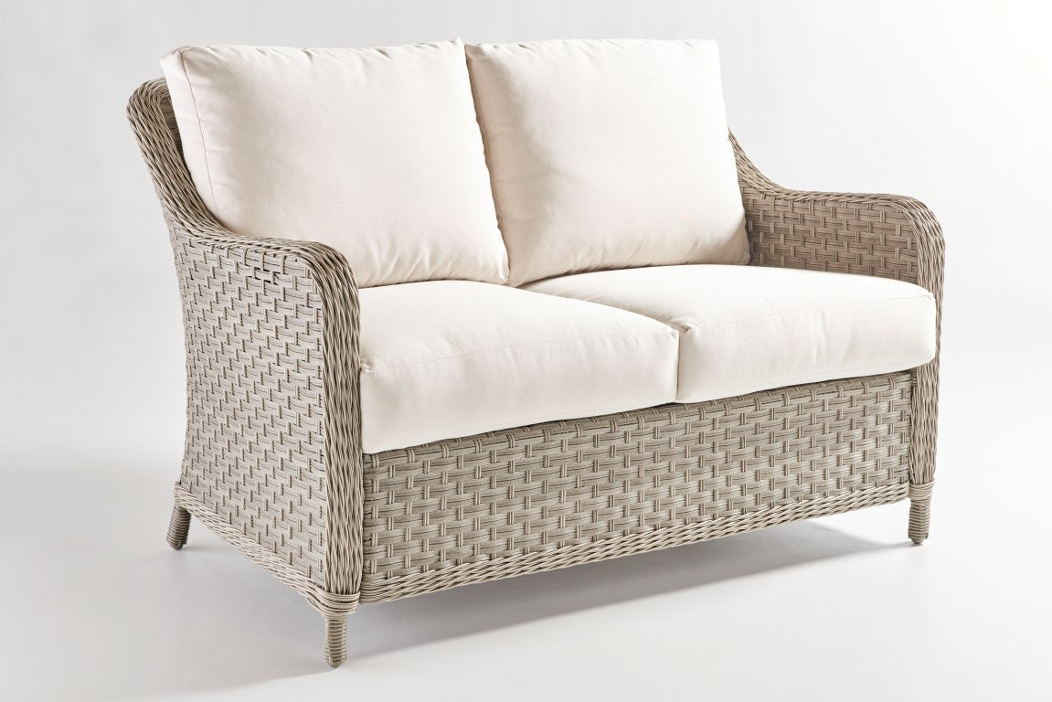 South Sea Rattan Mayfair Wicker Loveseat