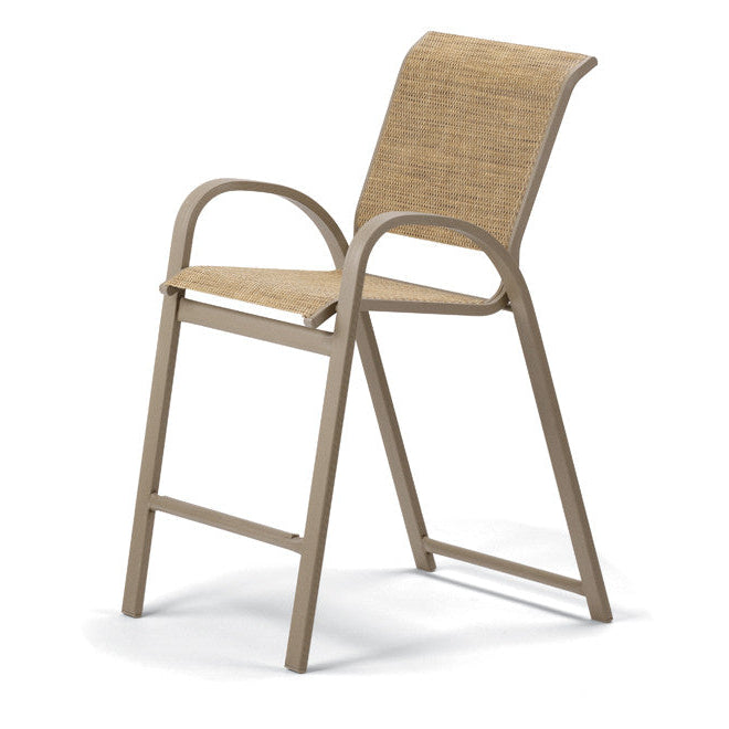 Telescope Casual Aruba II Sling Balcony Height Stacking Cafe Chair
