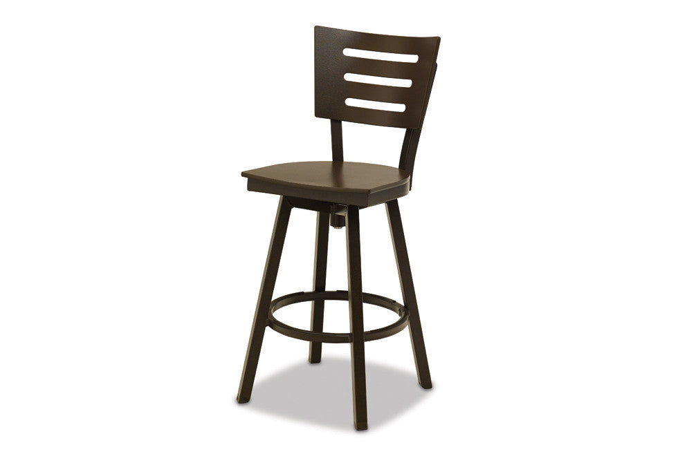 Telescope Casual Avant Balcony Height Armless Swivel Stool