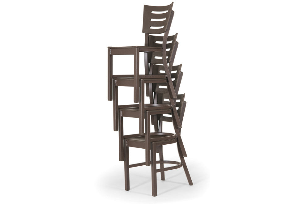 Telescope Casual Avant Stacking Bar Height Armless Chair