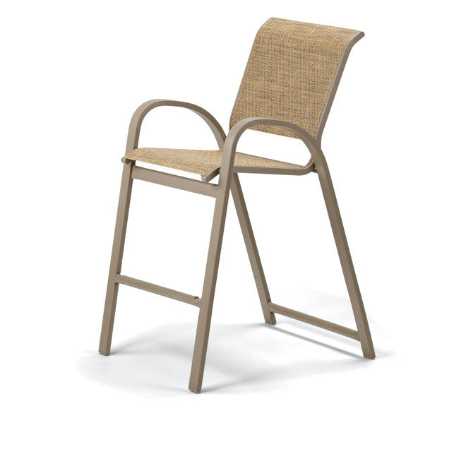Telescope Casual Aruba II Sling Bar Height Stacking Cafe Chair