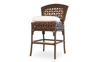 Replacement Cushions for Lloyd Flanders Haven Wicker Bar Stool