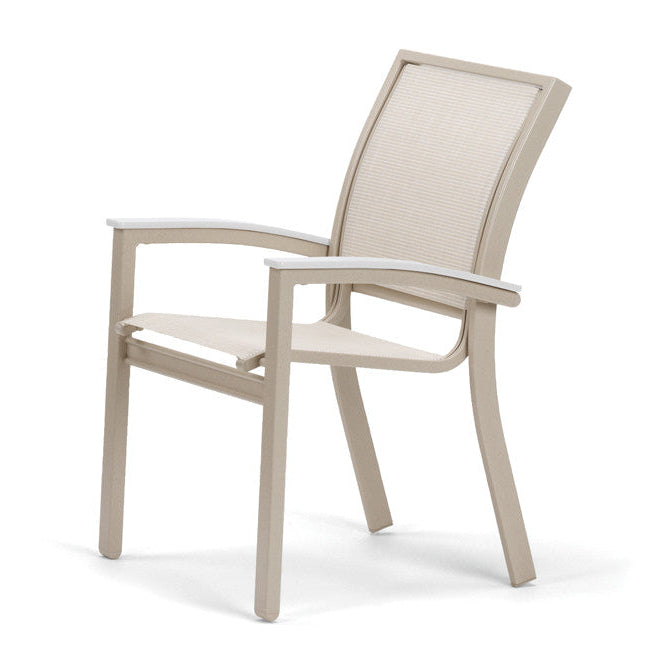 Telescope Casual Bazza MGP Sling Collection Dining Height Stacking Cafe Chair