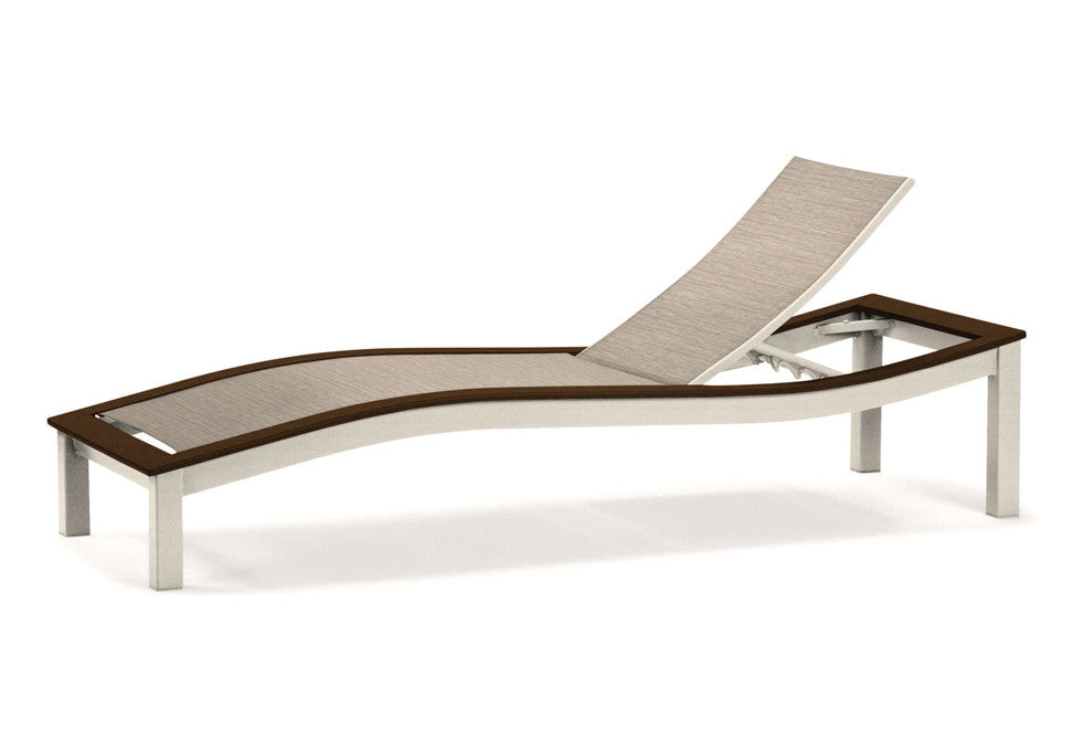 Telescope Casual Bazza MGP Sling Collection Contour Armless Chaise